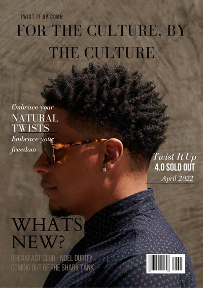 Twist It Up Comb: The Unrivaled Choice for Perfect Twists on Black Hair
