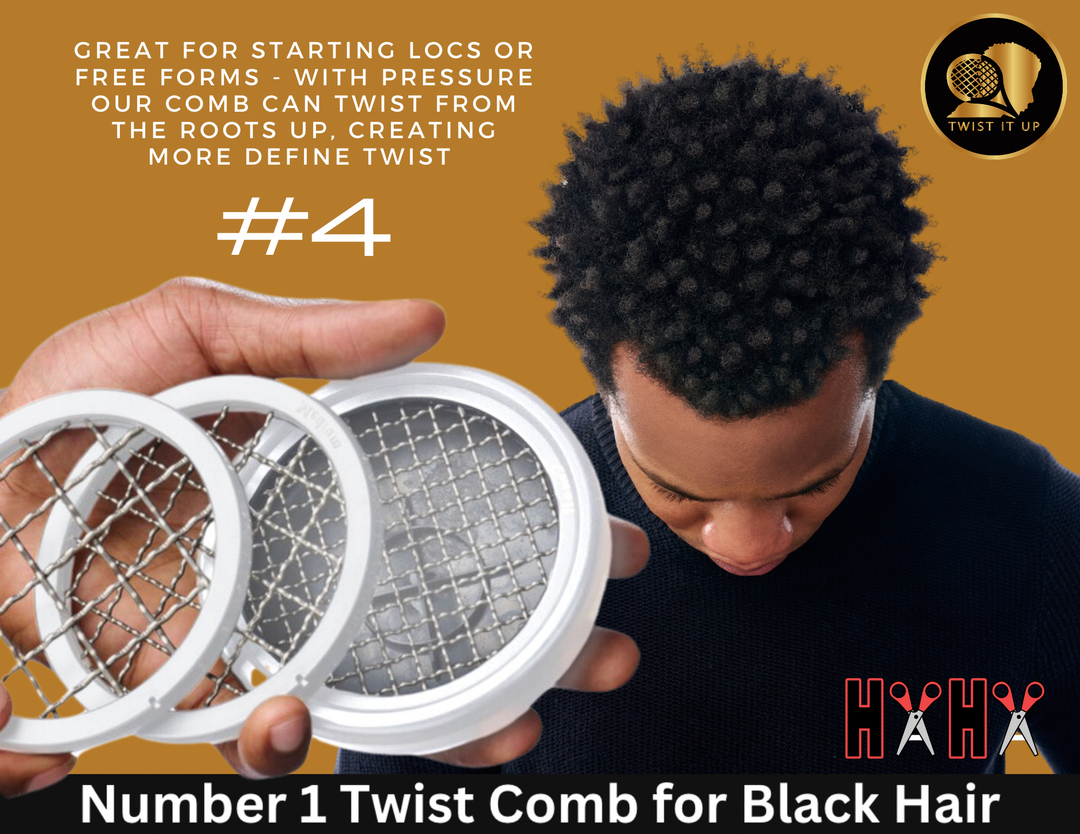 HaHa Davis Twist Comb Twist It Up Comb