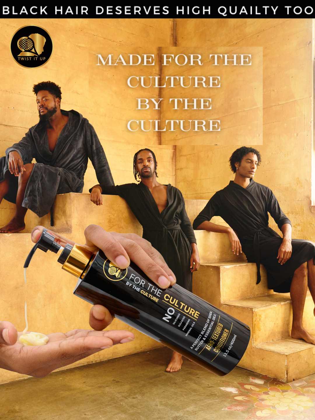 Afro-Textured Conditioner - $12.60 With Subscription | Twist It Up