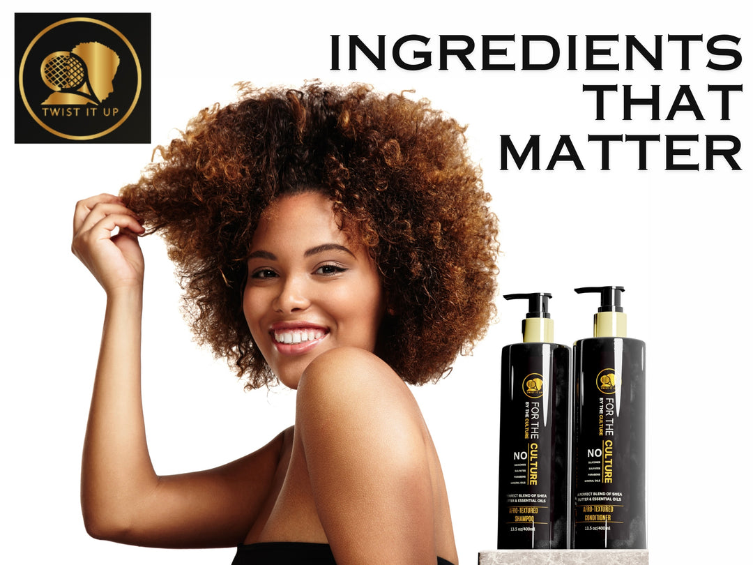 Afro-Textured Conditioner - $12.60 With Subscription | Twist It Up