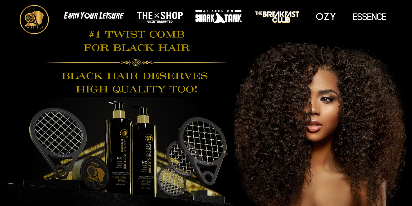 Gel best sale twist comb