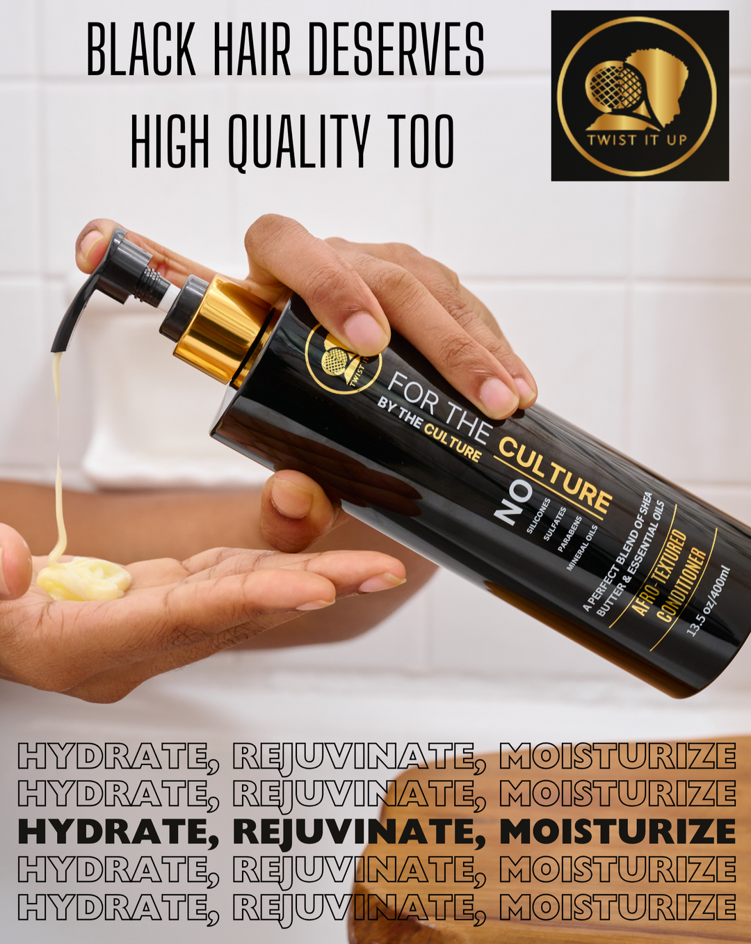 トリートメント itsu Afro-Textured Conditioner - $12.60 With Subscription | Twist It Up