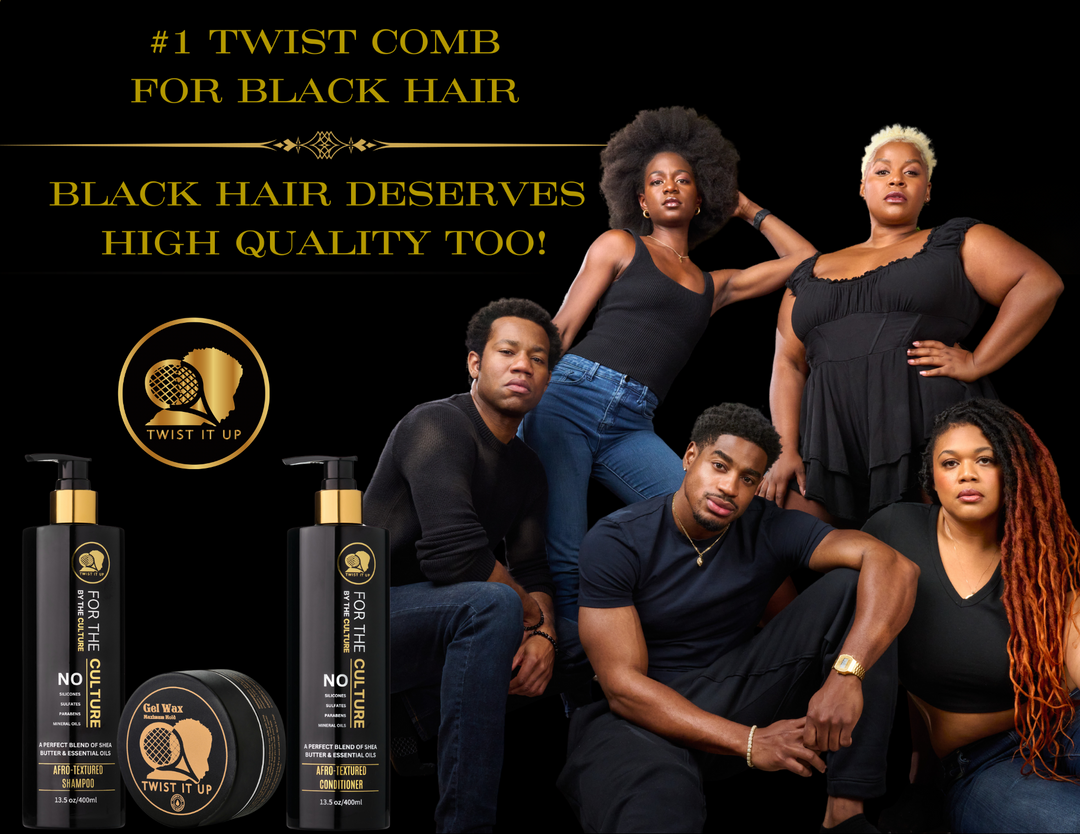 Afro-Textured Shampoo & Conditioner - $25.20 With Subscription