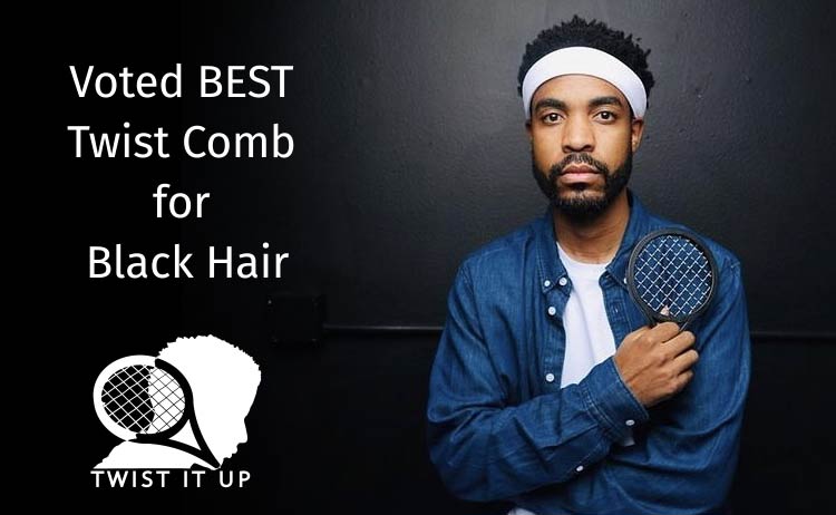 Twist It Up 4.0 Modular Comb | Twist It Up Comb