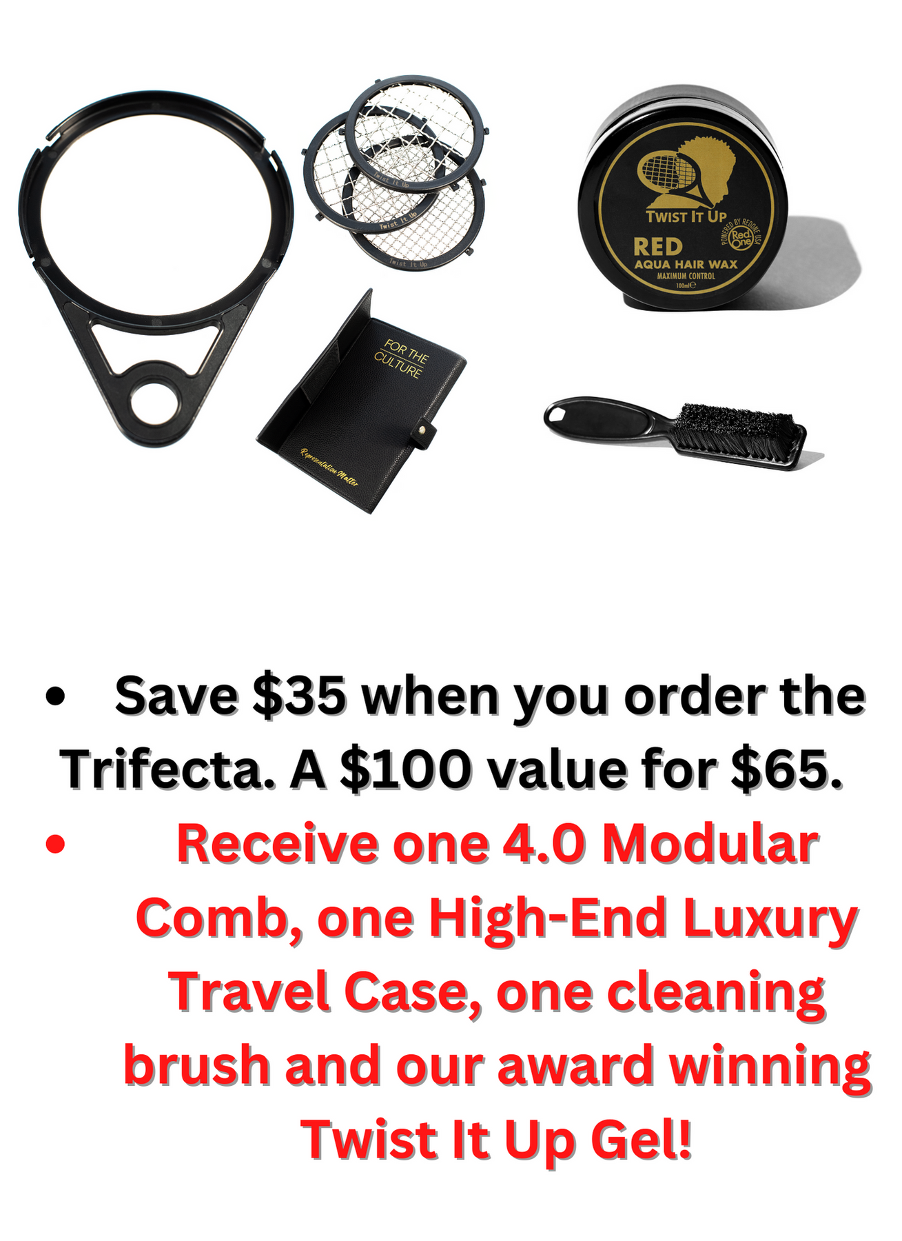Twist It Up 4.0 Modular Comb | Twist It Up Comb